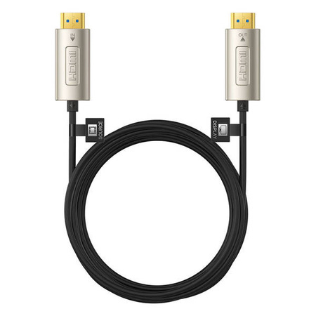 Baseus High Definition HDMI to HDMI Cable 10m, 4K (Black)