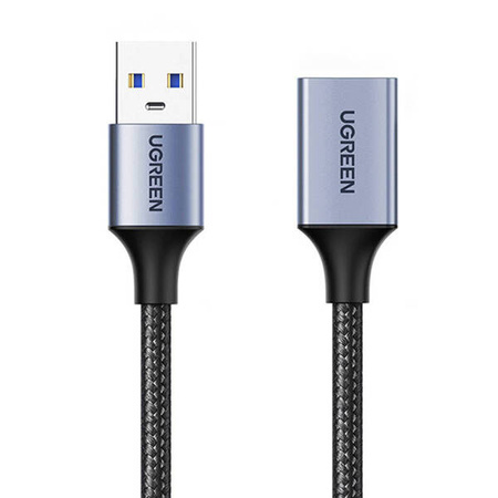 UGREEN Przedłużacz USB 3.O, męski USB do żeński USB, 1m (czarny)