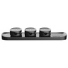 Baseus Peas cable organizer, magnetic (black)