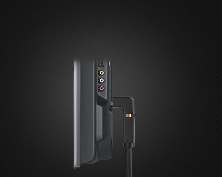 Adapter kątowy HDMI | UGREEN HD112 | 4K | Górny