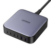UGREEN CD271 mains charger 2xUSB-A, 4xUSB-C, GaN, 200W (black)