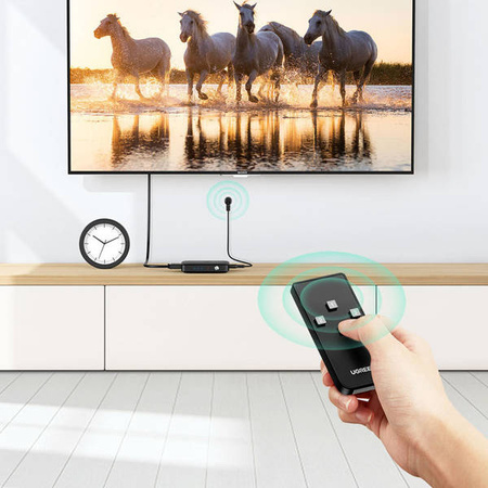 UGREEN CM332 3in1 HDMI 1.4 4K 30 Hz Switch (black)