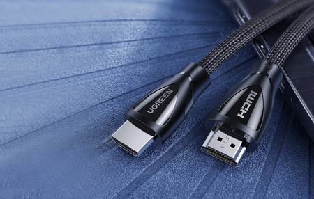 UGREEN HD140 Kabel HDMI 2.1, 8K 60Hz, 1.5m (czarny)