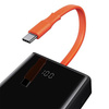 Powerbank Baseus Elf 20000mAh, PD, 2xUSB, USB-C + kabel USB-C 65W (czarny)