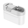 Ładowarka 2xUSB-C Budi 65W (biała)
