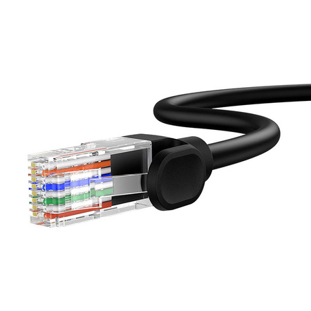 Baseus Ethernet CAT5 network cable, 5m (black)