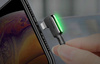 USB to Lightning cable, Mcdodo CA-7300, angled, 1.8m (black)
