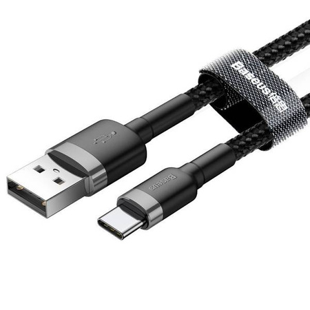 Baseus Cafule 2A 3m USB to USB-C cable (gray-black)