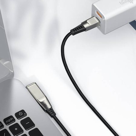Baseus - transfer Cable USB-C/DC-B 5.5x2.5mm 100W (20V-5A) 2m