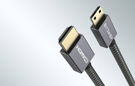 Blitzwolf BW-HDC4 - 4K HDMI to miniHDMI cable
