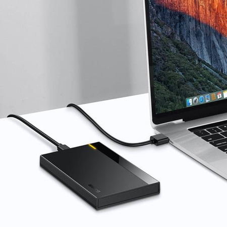Baseus Full Speed Series HDD/SSD enclosure, 2.5", USB-C Gen.1 (black)