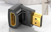 Adapter HDMI Vention AIOB0 90 stopniowy (czarny)