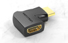 Adapter kątowy HDMI Vention AIOB0-2, 4K 60Hz (czarny) 2 szt.