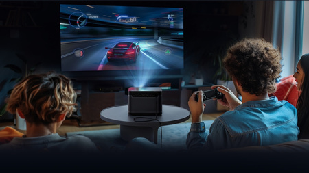 Dangbei Mars Pro 2 Bundle | projektor laserowy 4K z Google TV™  oraz statyw