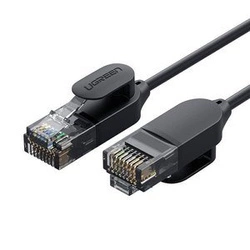 UGREEN NW122 | Kabel sieciowy | Ethernet RJ45 | Cat.6A | UTP | 3m | Czarny