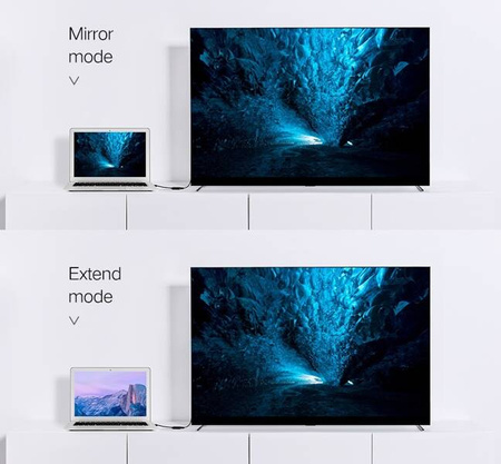 Adapter, kabel DisplayPort (męski) - HDMI (żeński) UGREEN MM137, FullHD (czarny)