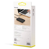 Baseus Full Speed Series HDD/SSD enclosure, 2.5", USB-C Gen.1 (black)