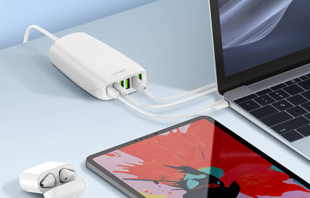 LDNIO A6573C EU | 5xUSB mains charger, USB-C 65W + power cable