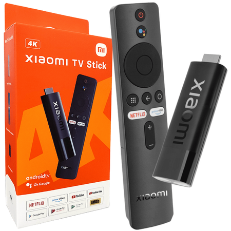 Xiaomi Mi TV Stick 4K | 8GB - AndroidTV adapter