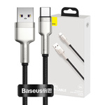 Baseus Cafule | USB to USB-C Cable | 66W | 0.25m | Black