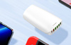 LDNIO A6573C EU | 5xUSB mains charger, USB-C 65W + power cable