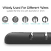 Organizer UGREEN cable holder 4 slots (2 pieces)