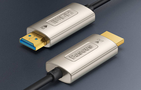 Baseus High Definition HDMI to HDMI Cable 10m, 4K (Black)