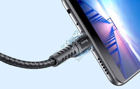 Mcdodo CA-2281 Micro-USB cable, 1.0m (black)