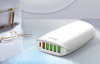 LDNIO A6573C EU | 5xUSB mains charger, USB-C 65W + power cable