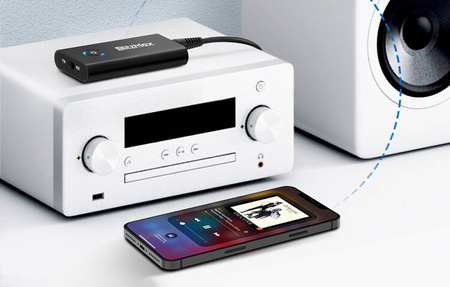 Bluetooth 5.2 BlitzMax BT05 Transmitter/Receiver, aptX