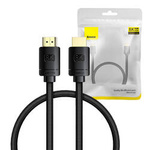 Baseus High Definition HDMI to HDMI Cable 0.5m, 8K (Black)