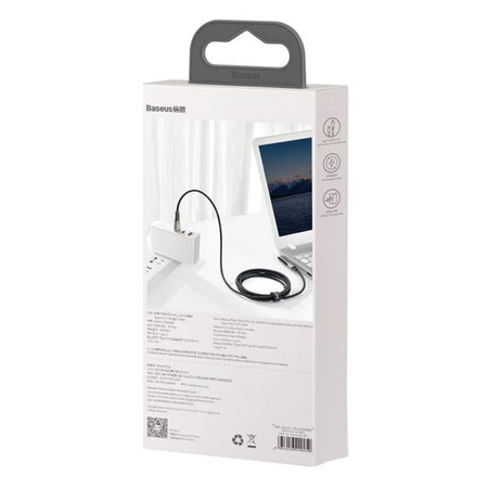Baseus - transfer Cable USB-C/DC-B 5.5x2.5mm 100W (20V-5A) 2m
