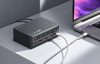 Blitzwolf BW-i9 | GaN 110W PD mains charger 3xUSB-A, 2xUSB-C (black)