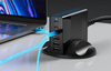 Blitzwolf BW-S25 | 75W wall charger, 3x USB + 3x USB-C (black)