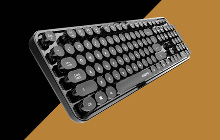 MOFII Sweet 2.4G wireless keyboard + mouse set (black)