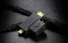 UGREEN 20144 mini/micro HDMI to HDMI adapter (black)