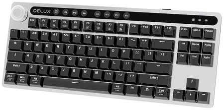 Klawiatura Bezprzewodowa klawiatura mechaniczna Delux KS200D 2.4G+BT
