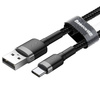 Baseus Cafule 2A 3m USB to USB-C cable (gray-black)
