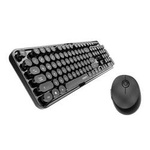MOFII Sweet 2.4G wireless keyboard + mouse set (black)