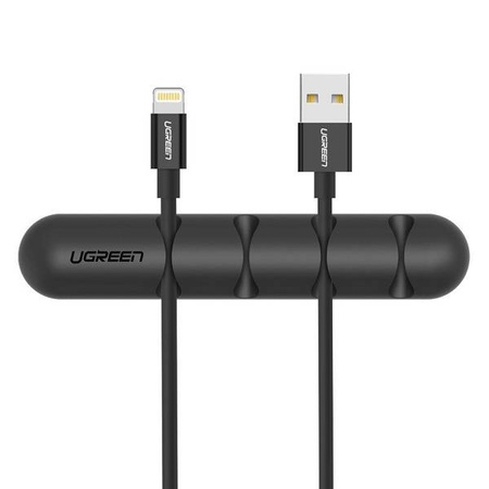 Organizer UGREEN cable holder 4 slots (2 pieces)