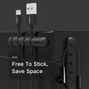 Organizer UGREEN cable holder 4 slots (2 pieces)