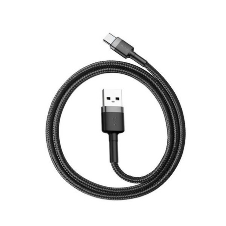 Baseus Cafule 2A 3m USB to USB-C cable (gray-black)