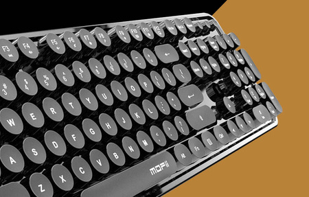 MOFII Sweet 2.4G wireless keyboard + mouse set (black)
