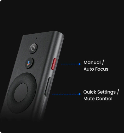 Dangbei Freedo | Przenośny inteligentny projektor z PowerBankiem