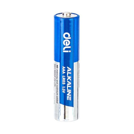 Deli AAA LR03 alkaline batteries 4+2 pcs