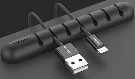 UGREEN cable organizer 7 slots (black)