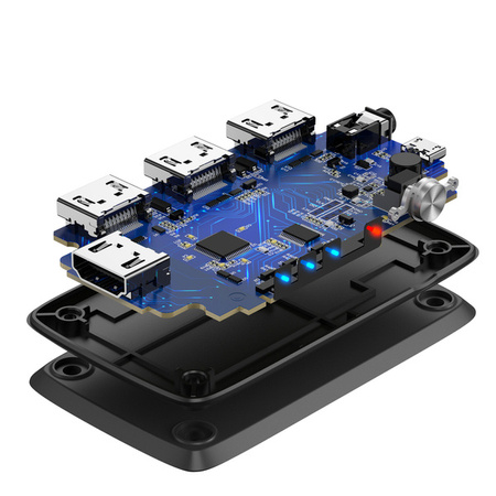 UGREEN CM332 3in1 HDMI 1.4 4K 30 Hz Switch (black)