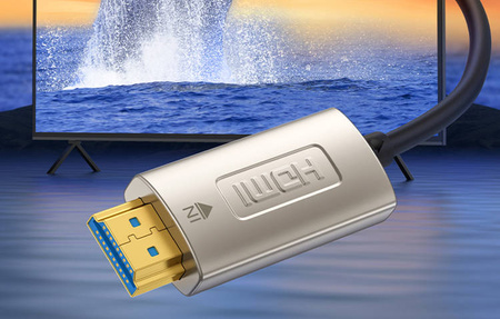 Baseus High Definition HDMI to HDMI Cable 15m, 4K (Black)