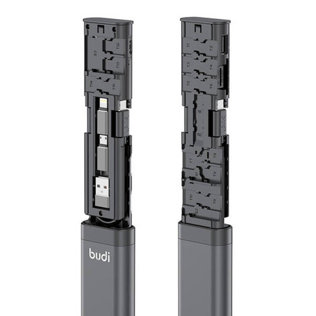 Budi USB-C 3.0 multifunctional card reader