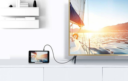 UGREEN 20144 adapter mini / micro HDMI do HDMI (czarny)